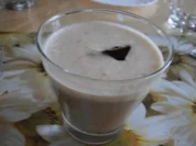 dunkle Créme mit Banane - Rezept