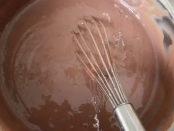 Rezept: dunkle Créme mit Banane Bild Nr. 2 dunkle Créme mit Banane - Rezept - Bild Nr. 2