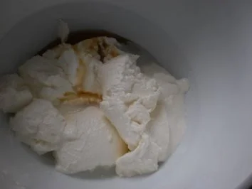 Rezept: dunkle Créme mit Banane Bild Nr. 3 dunkle Créme mit Banane - Rezept - Bild Nr. 3