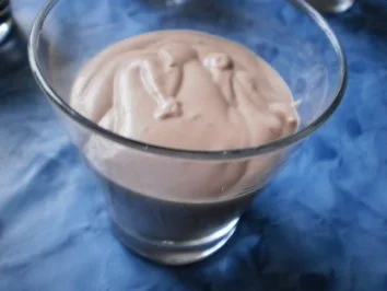 Rezept: dunkle Créme mit Banane Bild Nr. 7 dunkle Créme mit Banane - Rezept - Bild Nr. 7