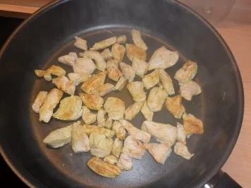 Zucchini-Gemüse-Kombination mit Putenfleisch - Rezept - Bild Nr. 4