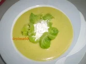 Rosekohl - Käse - Suppe - Rezept