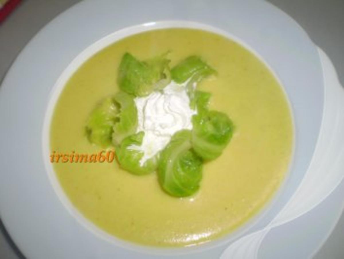Bilder für Rosekohl - Käse - Suppe Rezept