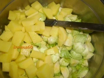 Rosekohl - Käse - Suppe - Rezept - Bild Nr. 4