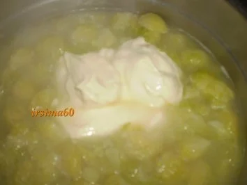 Rosekohl - Käse - Suppe - Rezept - Bild Nr. 5