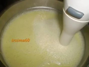 Rosekohl - Käse - Suppe - Rezept - Bild Nr. 6