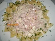 Farfalle mit Trüffelsoße - Rezept