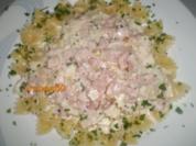 Farfalle mit Trüffelsoße - Rezept