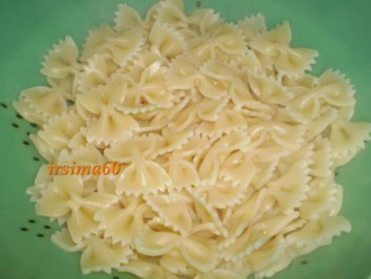 Farfalle mit Trüffelsoße - Rezept - Bild Nr. 7