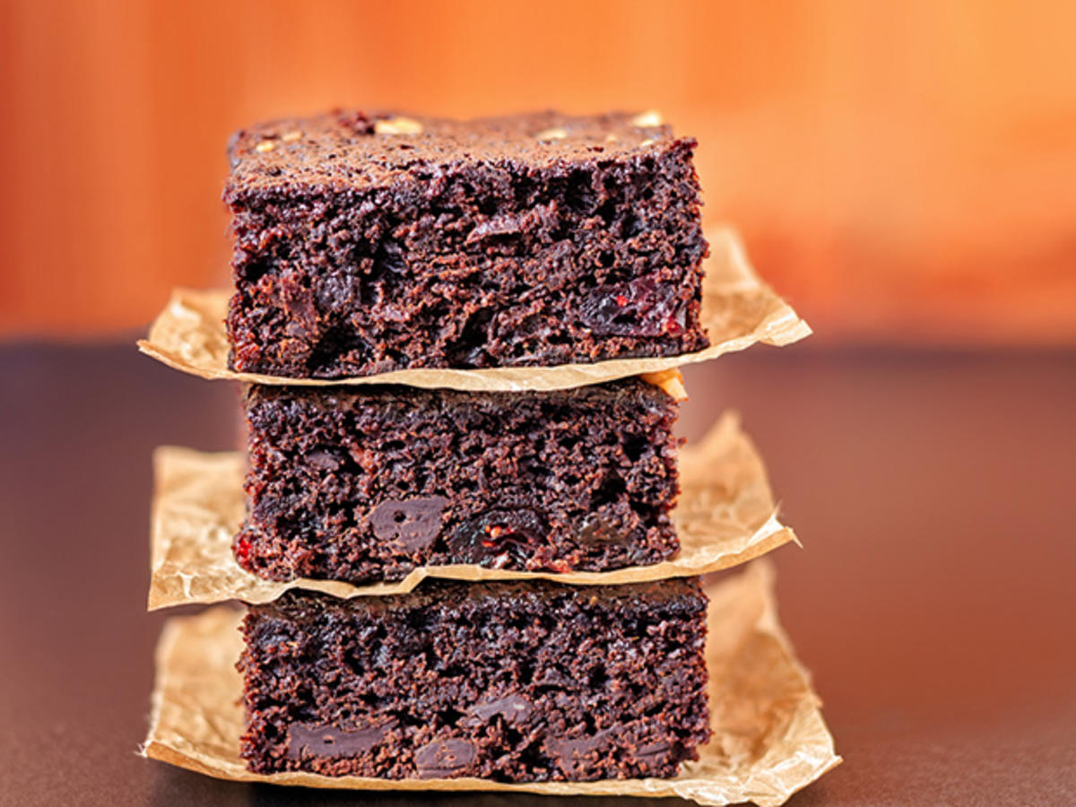 Jamie Olivers Brownies Rezept mit Bild kochbar.de