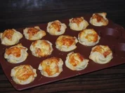 Kleine Käsepäckchen - Rezept