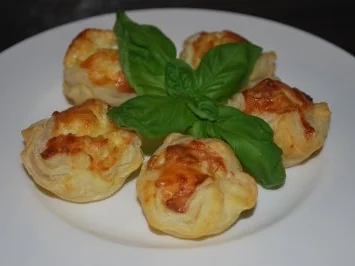 Kleine Käsepäckchen - Rezept - Bild Nr. 3