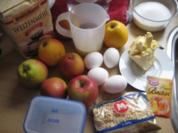 Schwedischer Apfelbiskuit - Rezept