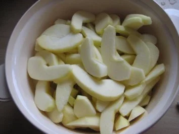 Schwedischer Apfelbiskuit - Rezept - Bild Nr. 8