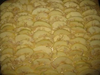 Schwedischer Apfelbiskuit - Rezept - Bild Nr. 9