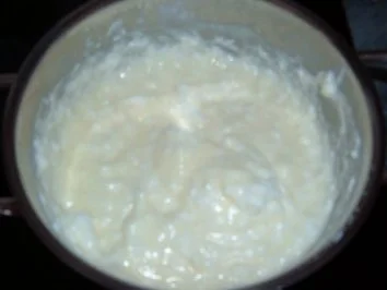 Rezept: Dessert.......Götterspeise mit Vanillepudding Bild Nr. 6 Dessert.......Götterspeise mit Vanillepudding - Rezept - Bild Nr. 6