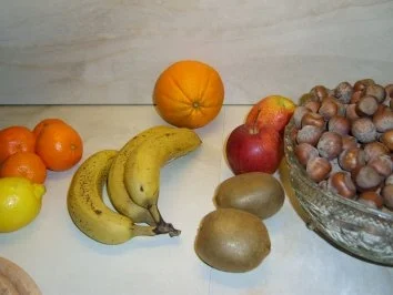 Obstsalat mit Bildern - Rezept