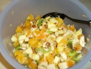 Obstsalat mit Bildern - Rezept - Bild Nr. 2