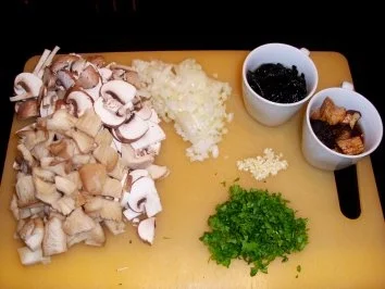 Suppe: Funghi-Creme-Süppchen - Rezept - Bild Nr. 3