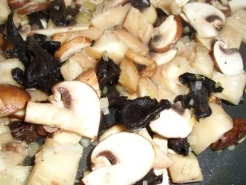 Suppe: Funghi-Creme-Süppchen - Rezept - Bild Nr. 5