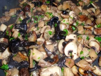 Suppe: Funghi-Creme-Süppchen - Rezept - Bild Nr. 6