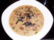 Suppe: Funghi-Creme-Süppchen - Rezept