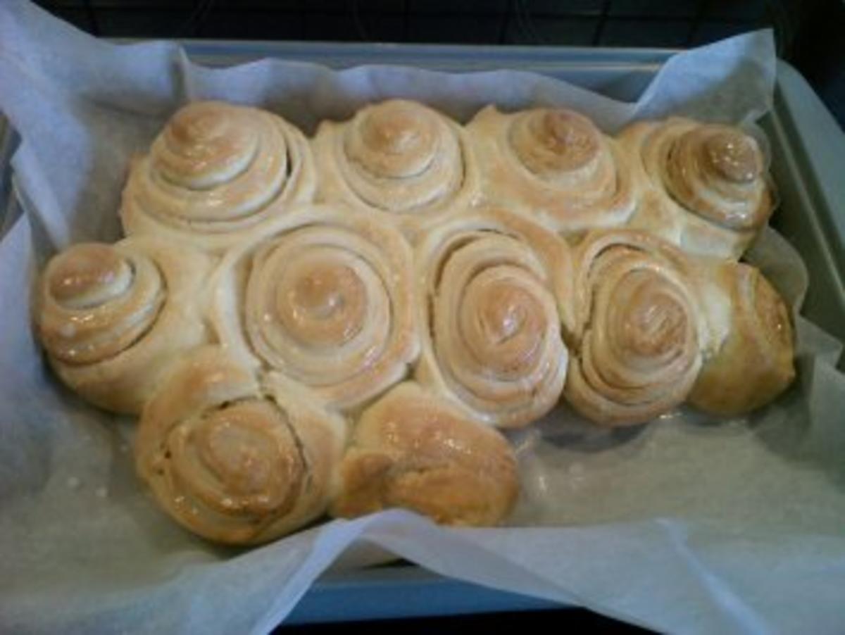 &amp;quot;SÜßES&amp;quot; Marzipan-Schnecken - Rezept mit Bild - kochbar.de