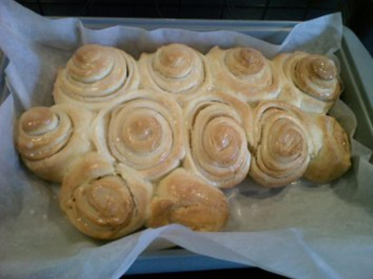 &amp;quot;SÜßES&amp;quot; Marzipan-Schnecken - Rezept mit Bild - kochbar.de