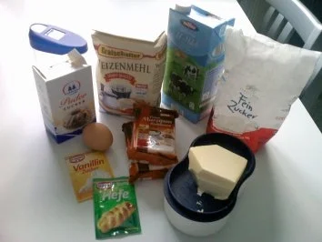 "SÜßES" Marzipan-Schnecken - Rezept - Bild Nr. 2