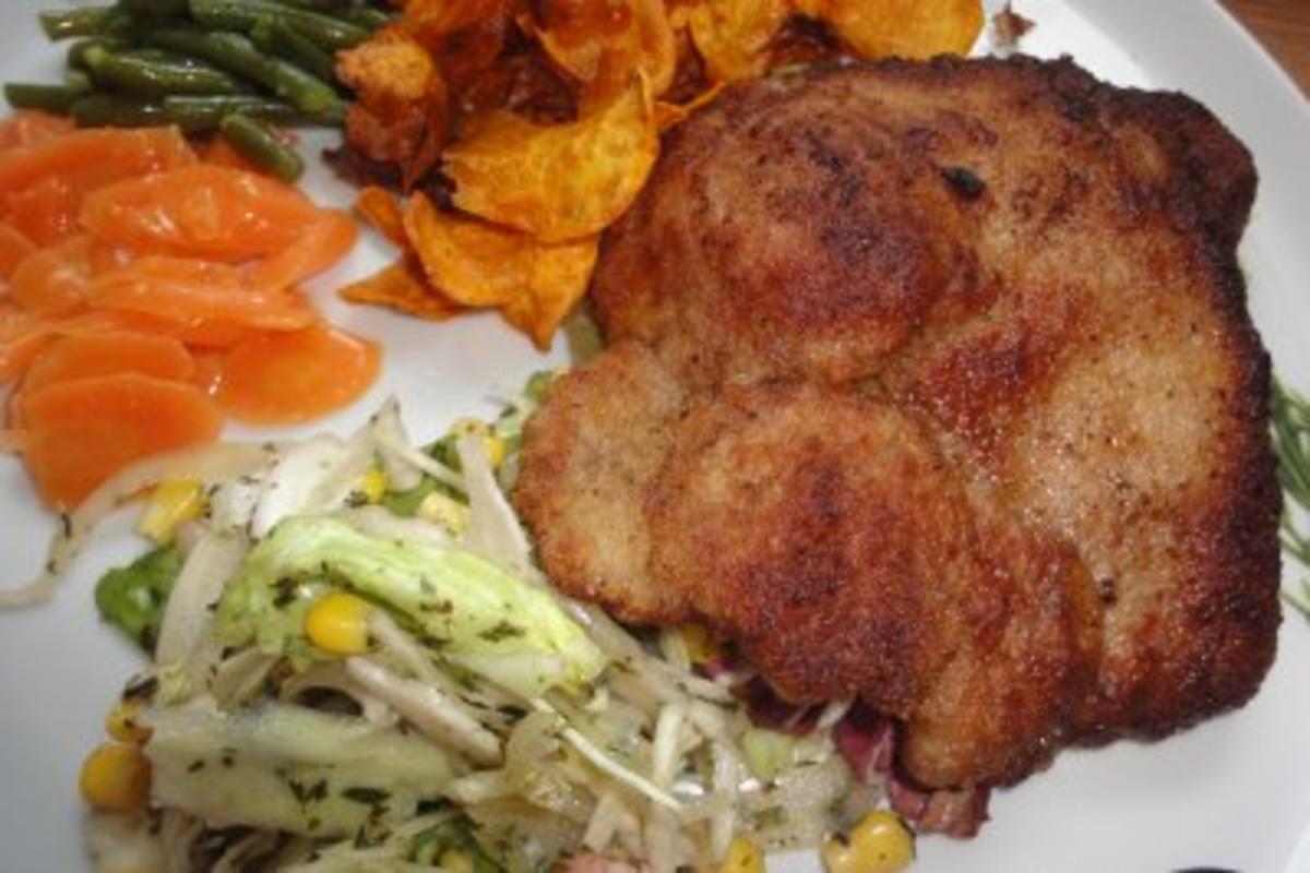 Duroc-Schweineschnitzel - Rezept - Bild Nr. 2