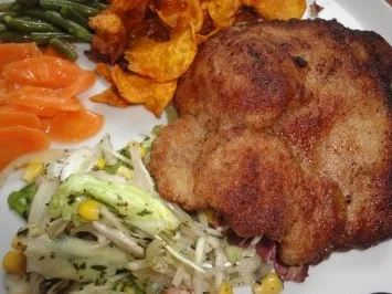 Duroc-Schweineschnitzel - Rezept - Bild Nr. 2