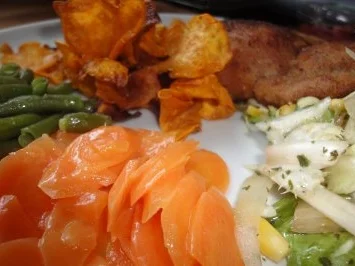 Duroc-Schweineschnitzel - Rezept - Bild Nr. 3