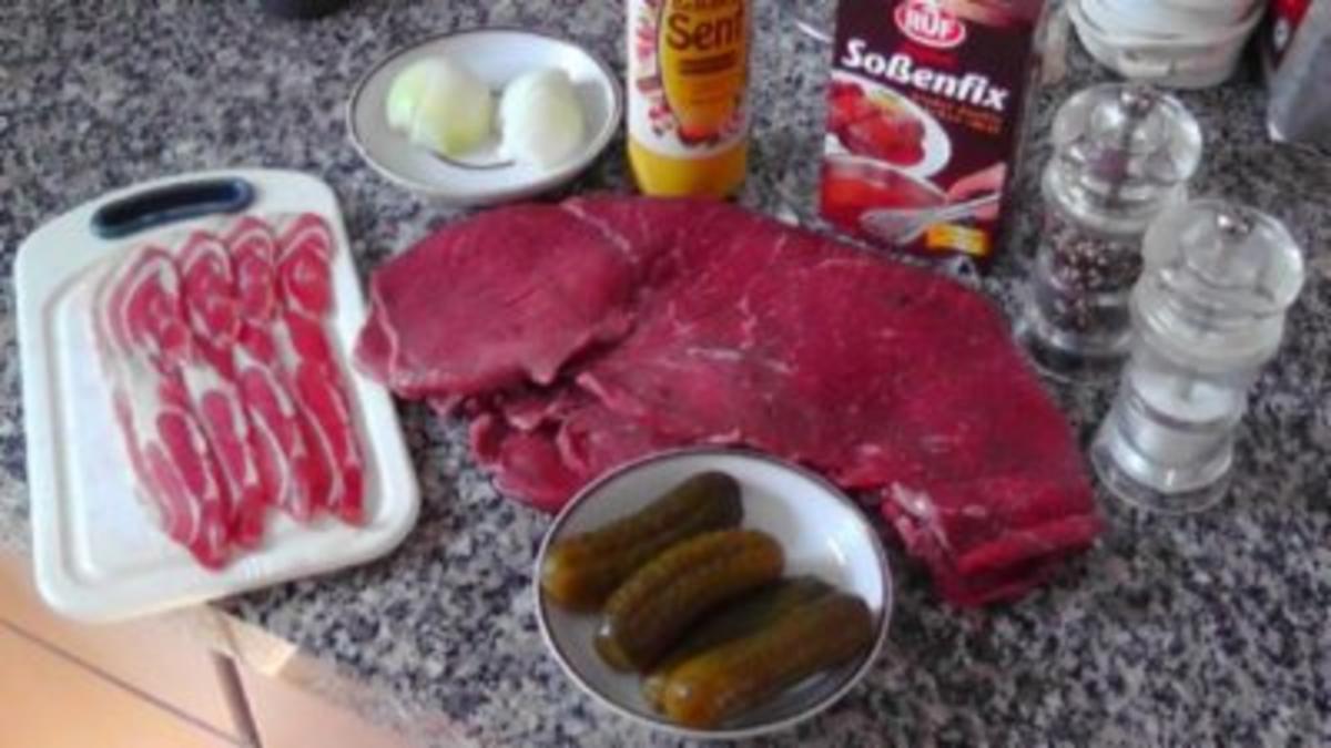 Beefsteakrouladen - Rezept - Bild Nr. 2