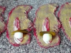 Rezept: Beefsteakrouladen Bild Nr. 5 Beefsteakrouladen - Rezept - Bild Nr. 5