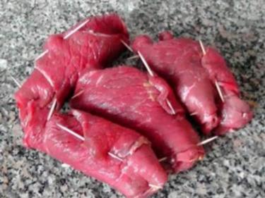 Beefsteakrouladen