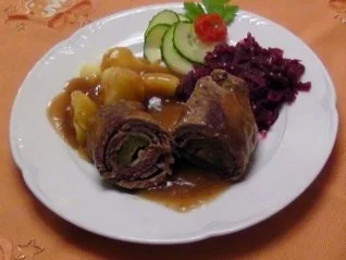 Rezept: Beefsteakrouladen Beefsteakrouladen - Rezept