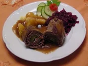 Rezept: Beefsteakrouladen Beefsteakrouladen - Rezept