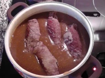 Rezept: Beefsteakrouladen Bild Nr. 10 Beefsteakrouladen - Rezept - Bild Nr. 10