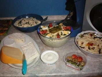 Rezept: Kleines Sylvester-Buffet Bild Nr. 5 Kleines Sylvester-Buffet - Rezept - Bild Nr. 5