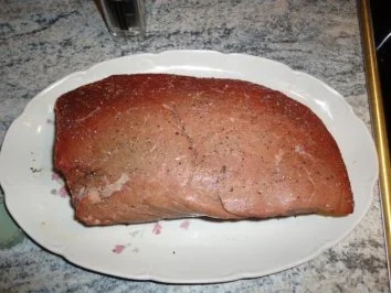 Rezept: Brasato al Merlot mit Steinpilzen Bild Nr. 3 Brasato al Merlot mit Steinpilzen - Rezept - Bild Nr. 3