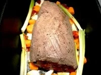 Rezept: Brasato al Merlot mit Steinpilzen Bild Nr. 4 Brasato al Merlot mit Steinpilzen - Rezept - Bild Nr. 4