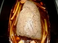 Rezept: Brasato al Merlot mit Steinpilzen Bild Nr. 5 Brasato al Merlot mit Steinpilzen - Rezept - Bild Nr. 5