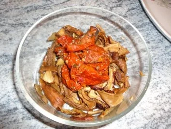 Rezept: Brasato al Merlot mit Steinpilzen Bild Nr. 6 Brasato al Merlot mit Steinpilzen - Rezept - Bild Nr. 6