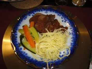 Rezept: Brasato al Merlot mit Steinpilzen Bild Nr. 2 Brasato al Merlot mit Steinpilzen - Rezept - Bild Nr. 2