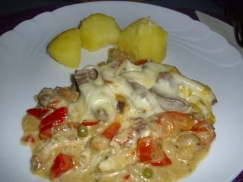 Aus dem Ofen - Rezept