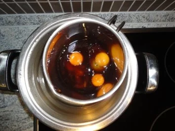 Rezept: Parfait mit Schokolade und Kaffee Bild Nr. 3 Parfait mit Schokolade und Kaffee - Rezept - Bild Nr. 3