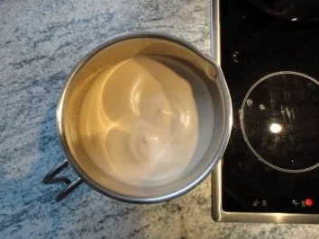 Rezept: Parfait mit Schokolade und Kaffee Bild Nr. 4 Parfait mit Schokolade und Kaffee - Rezept - Bild Nr. 4