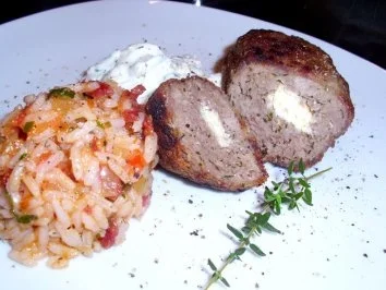 Fleisch: Bifteki vom Lamm - Rezept