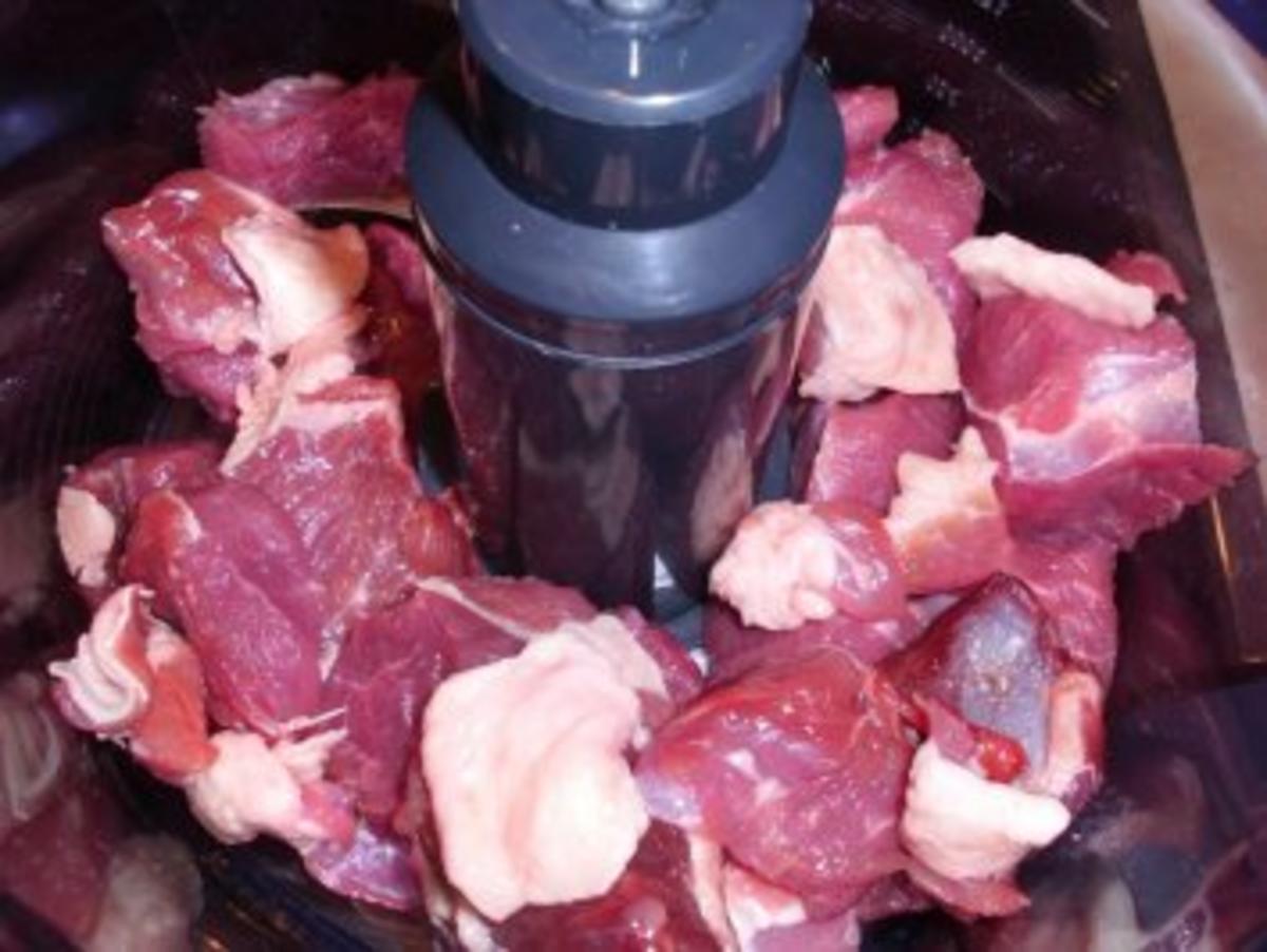 Fleisch: Bifteki vom Lamm - Rezept - Bild Nr. 3