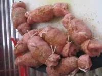 Rezept: Involtini mit Estragon Risotto Bild Nr. 2 Involtini mit Estragon Risotto - Rezept - Bild Nr. 2